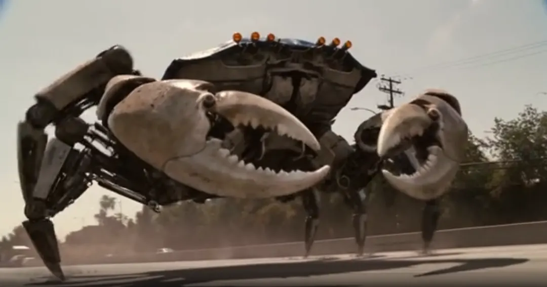 TRANSFORMER — Mashinangiz robotga aylansin
