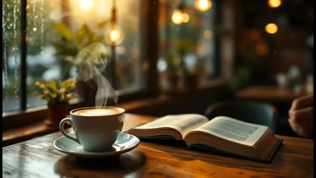 Kafe muhiti klipi
