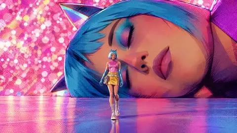 Komiks 3D uslubi