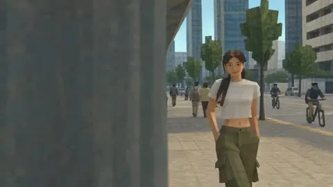 Retro oʻyin 3D uslubi