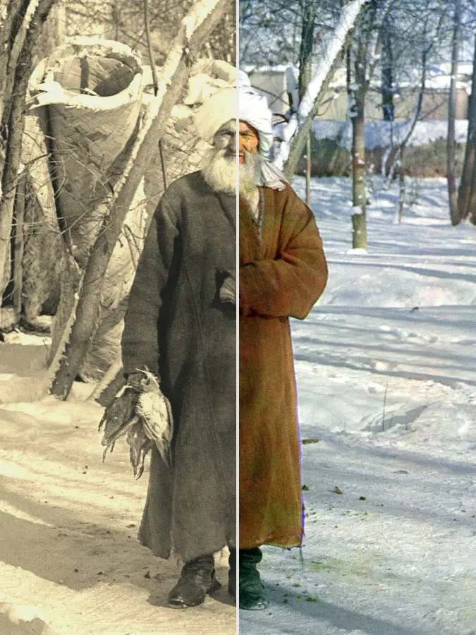 Eski suratni tiklash