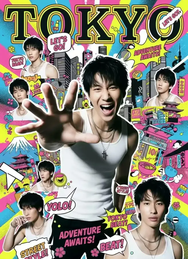 Tokio pop-posteri