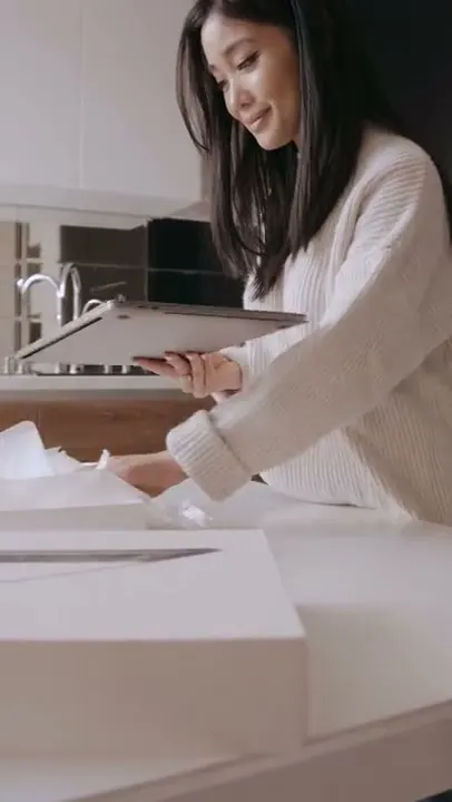 Qutini ochish videosi